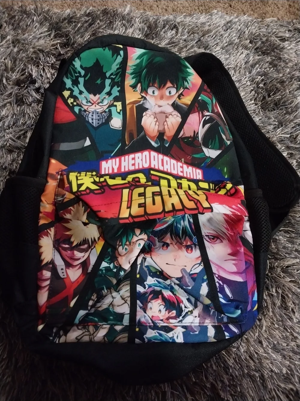 Legacy Multicolor Men's Backpack by